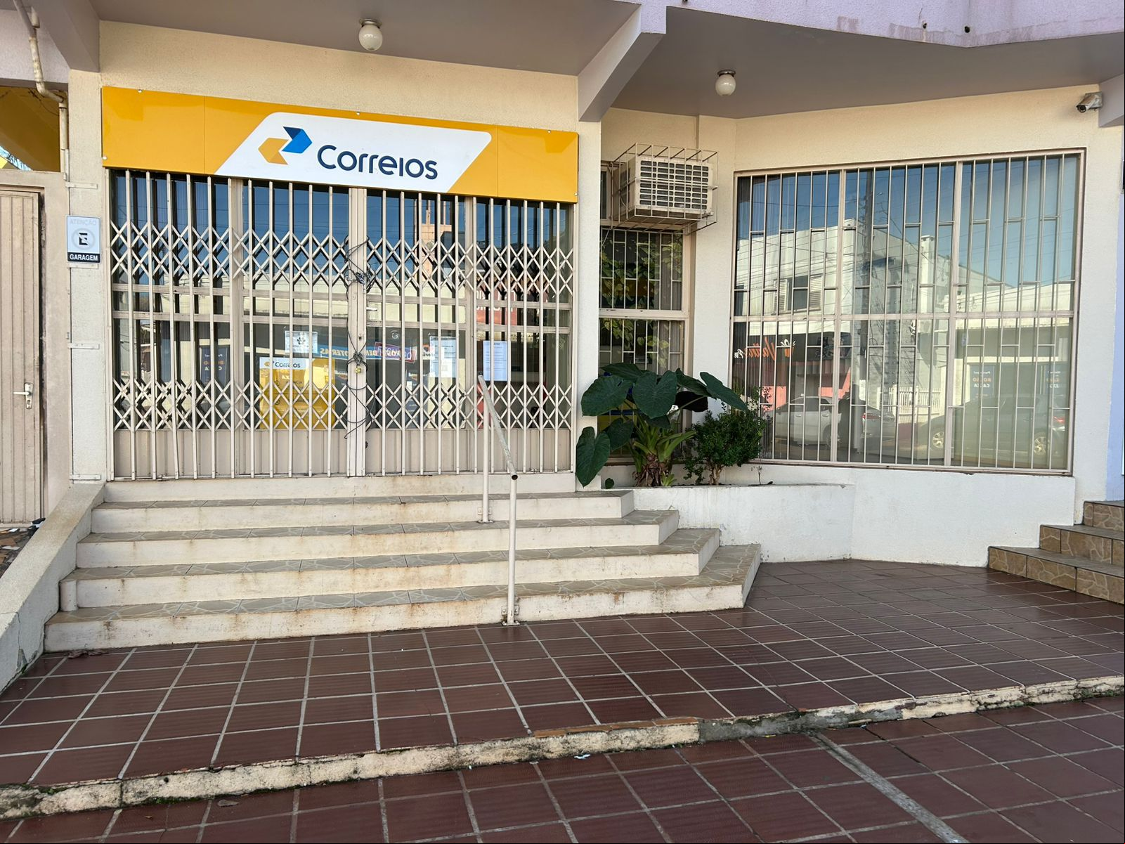 Capa Atualização: Atendimento da agência dos Correios de Chapada segue suspenso